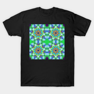 Neon Geometry T-Shirt